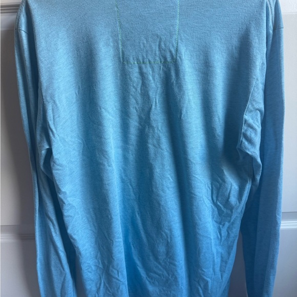 Aviator Nation Sky Blue Long Sleeve with Rainbow Accent - Picture 2 of 4